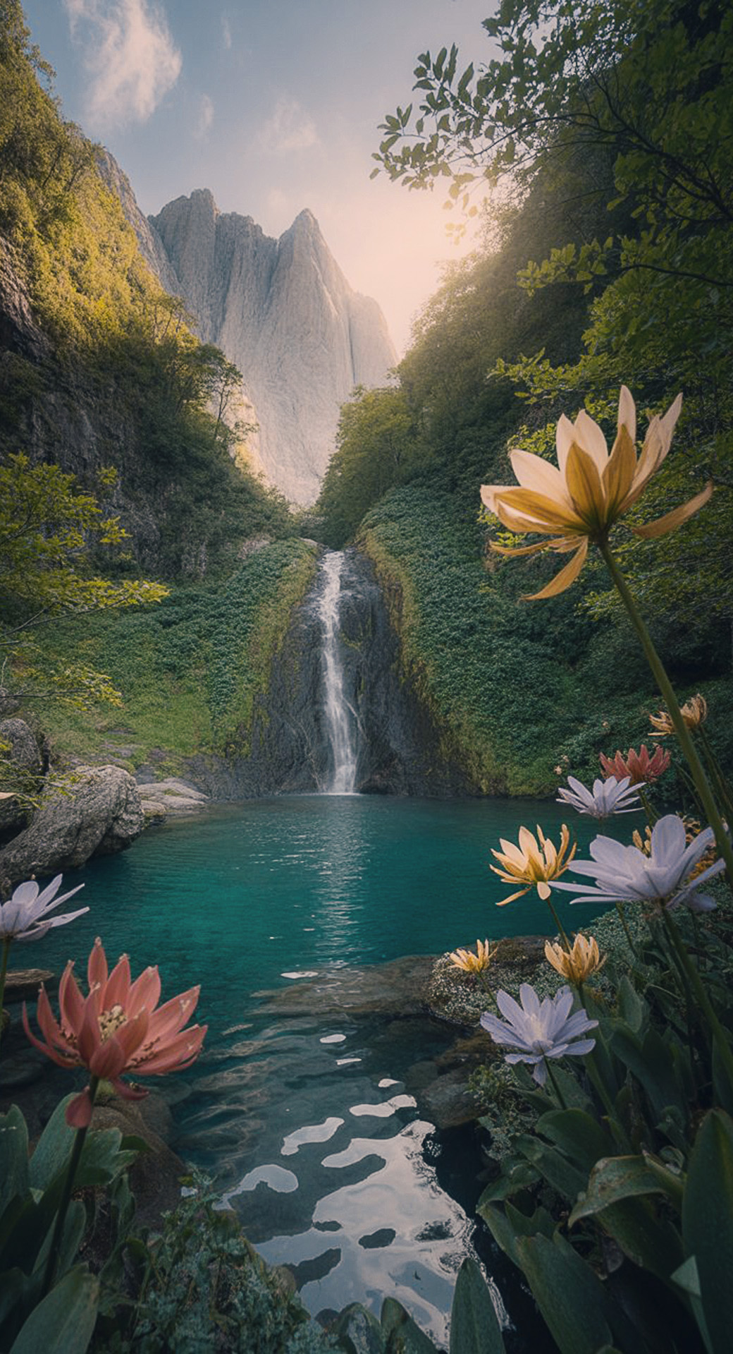 beautiful cute nature mobile phone wallpaper background (100)